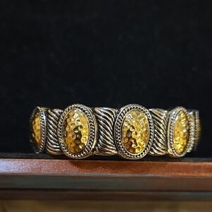 Gold and Silver Women's Bracelet